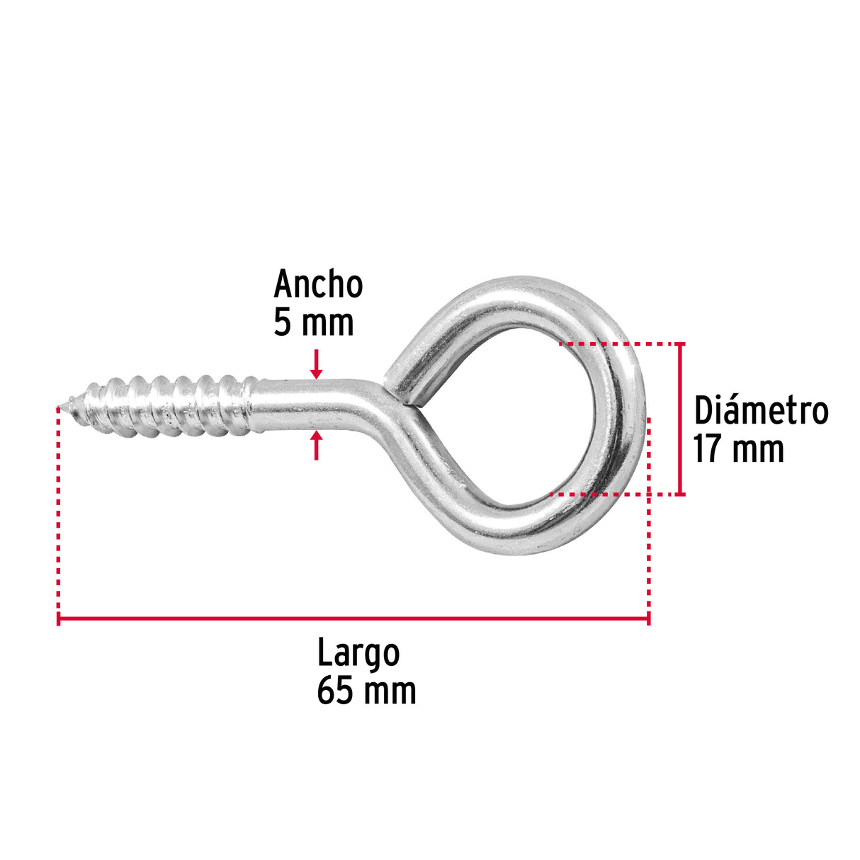 ARMELLA CERRADA 23 x 110 FIERO