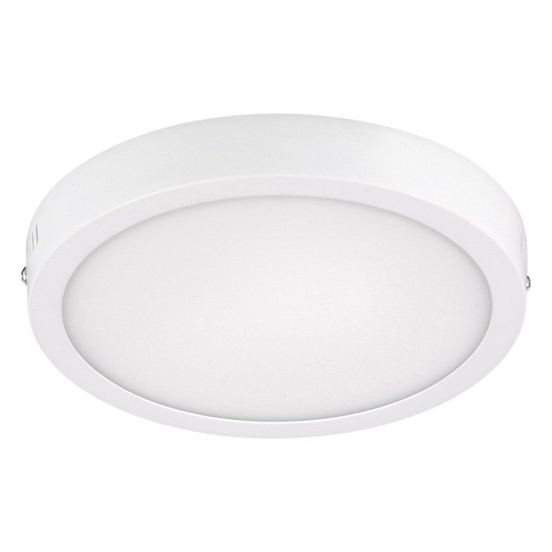 LUMINARIO LED SOBREP REDONDO 12W SURTEK