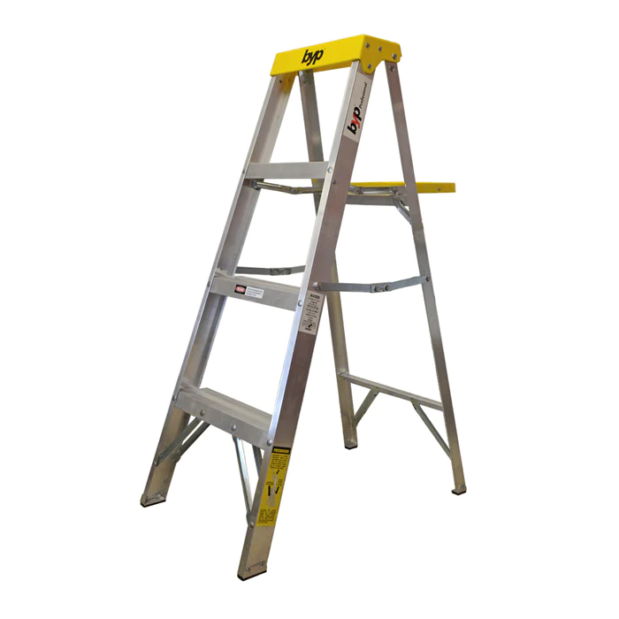 ESCALERA TIJERA BYP TIPO II 3ESC AMARILL