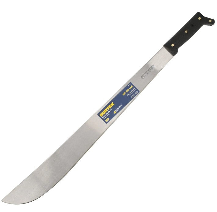 MACHETE TROQUELADO SURTEK RECTO 22"