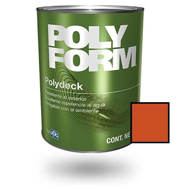 POLYFORM POLYDECK NOGAL 1 L