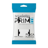 PLACA SCUDETTO PRIME 2V BLANCO