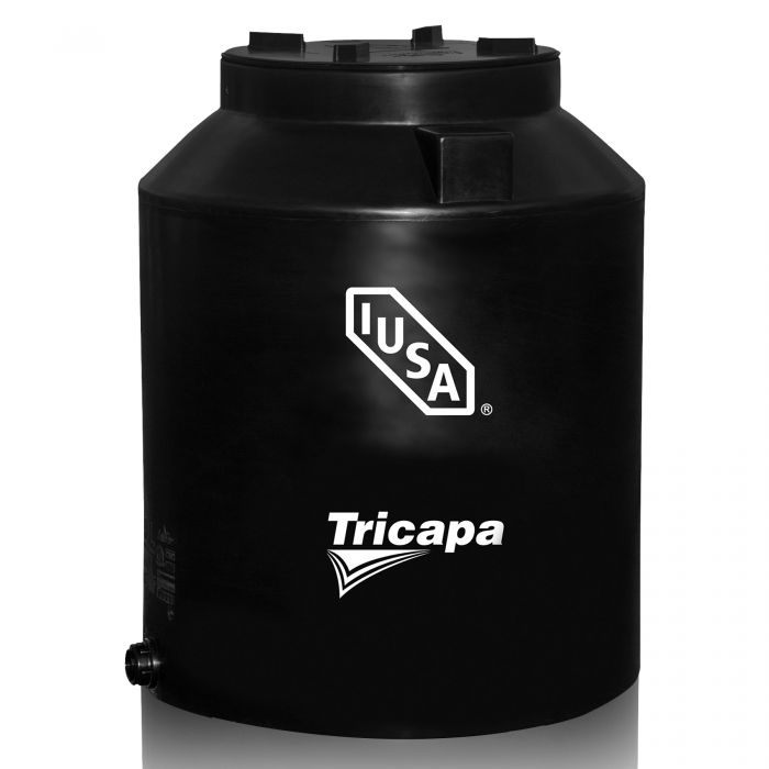 TINACO IUSA TRICAPA NEGRO C/ACC 750 L