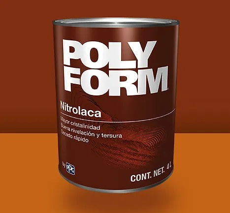 POLYFORM NITROLACA BRILLANTE 19 L