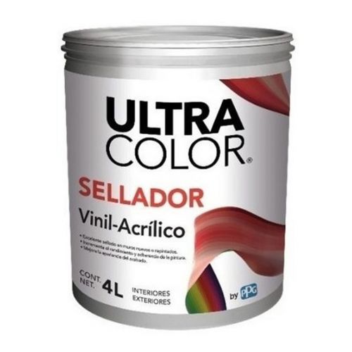 ULTRACOLOR SELLADOR VINILICO 4 L