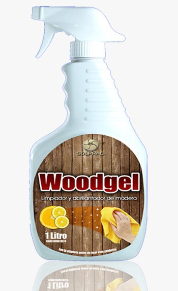 LIMPIADOR DE MADERA WOODGEL 1 L