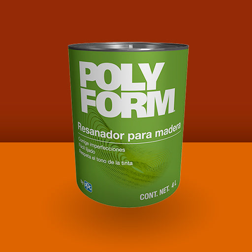 POLYFORM NUEVO RESANADOR NOGAL 4 L