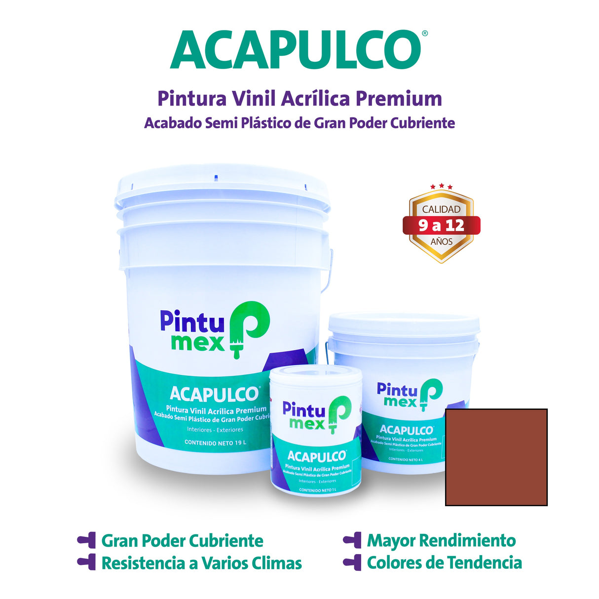 ACAPULCO LADRILLO 19 L