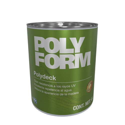 POLYFORM POLYDECK TRANSPARENTE 4 L