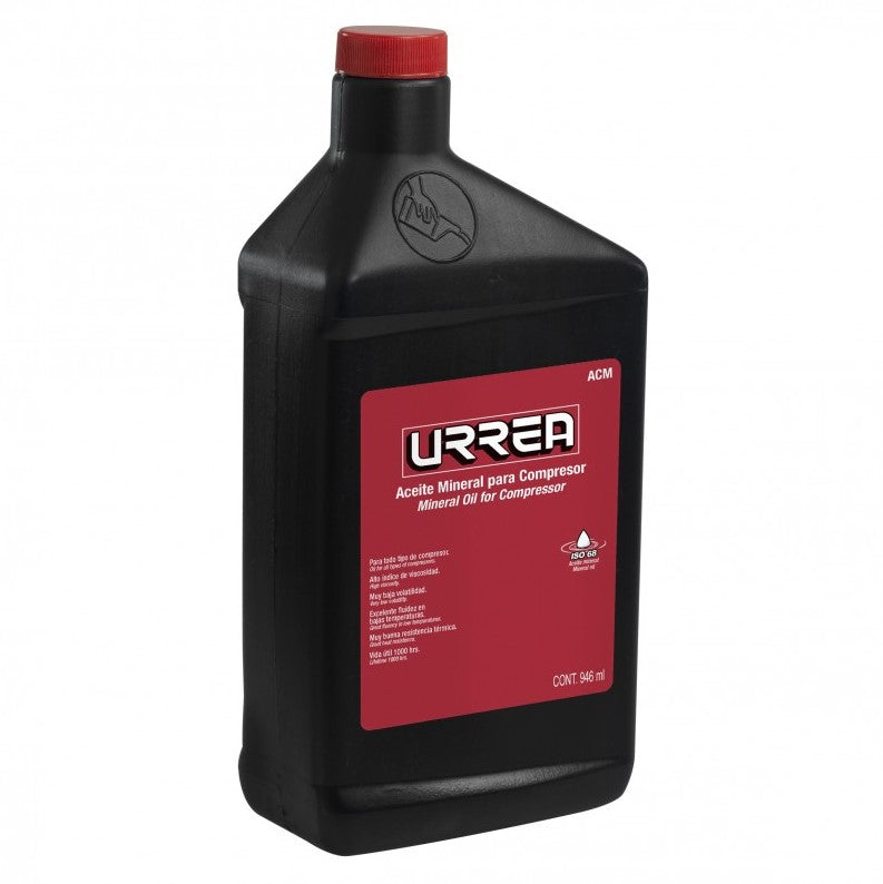 ACEITE MINERAL P/COMPRESOR 946ML URREA