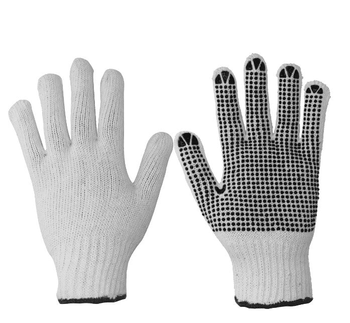 GUANTES ALGODÓN FOY CON PUNTOS DE PVC