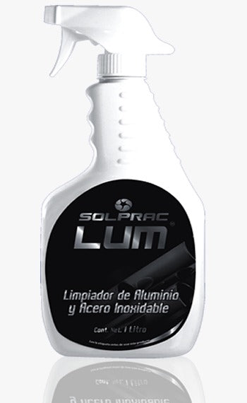 LUM LIMPIADOR DE ALUMINIO 1 L