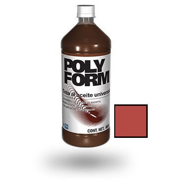 POLYFORM TINTA ACEITE CAOBA 960ML