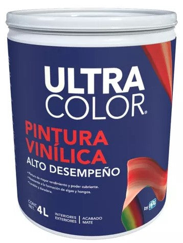 ULTRACOLOR ALTO DESEMPEÑO NEGRO 4L