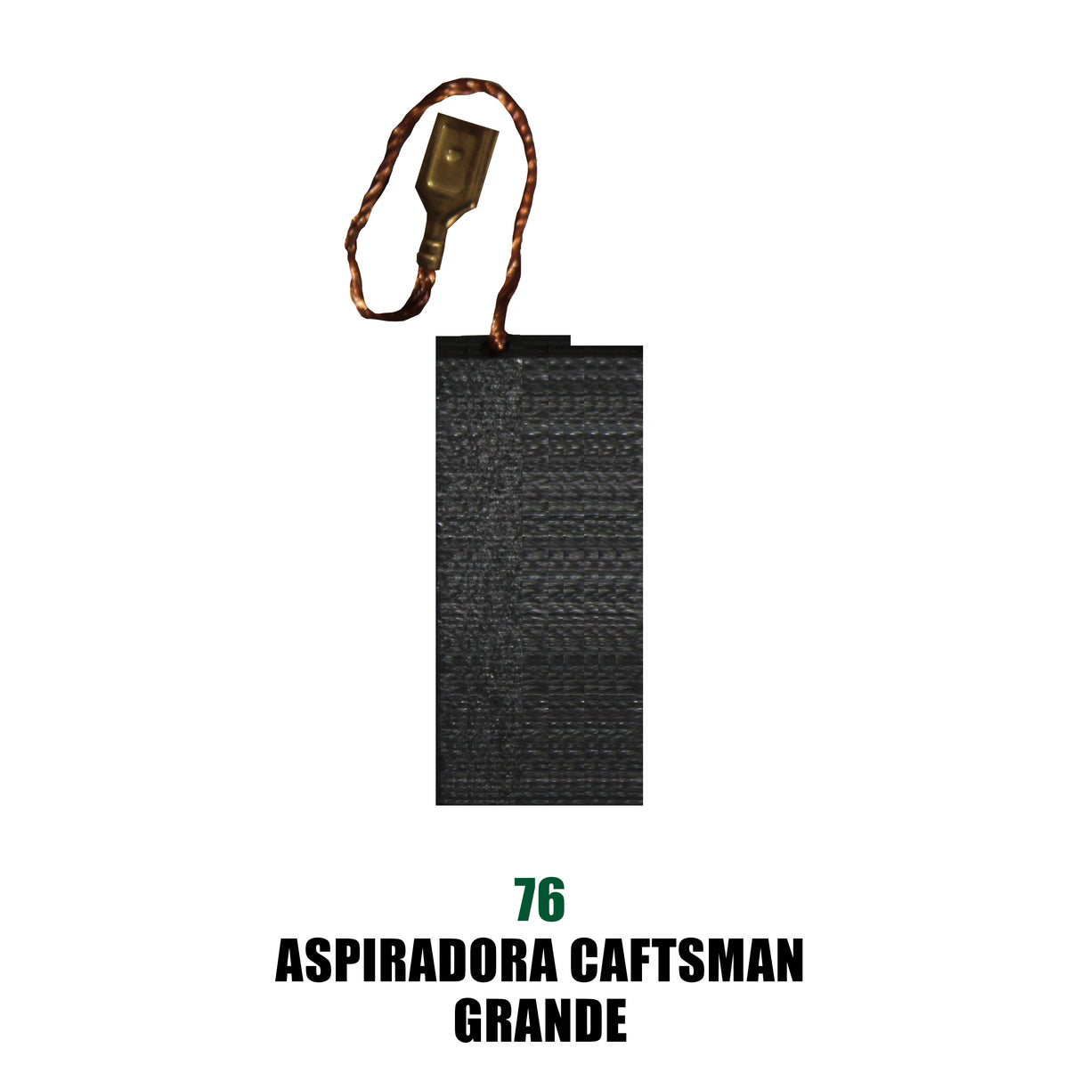 CARBONES PARA ASPIRADORA CRAFTSMAN GRAND