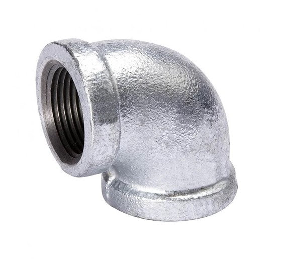 CODO 90° GALVANIZADO 150LB 1/2"