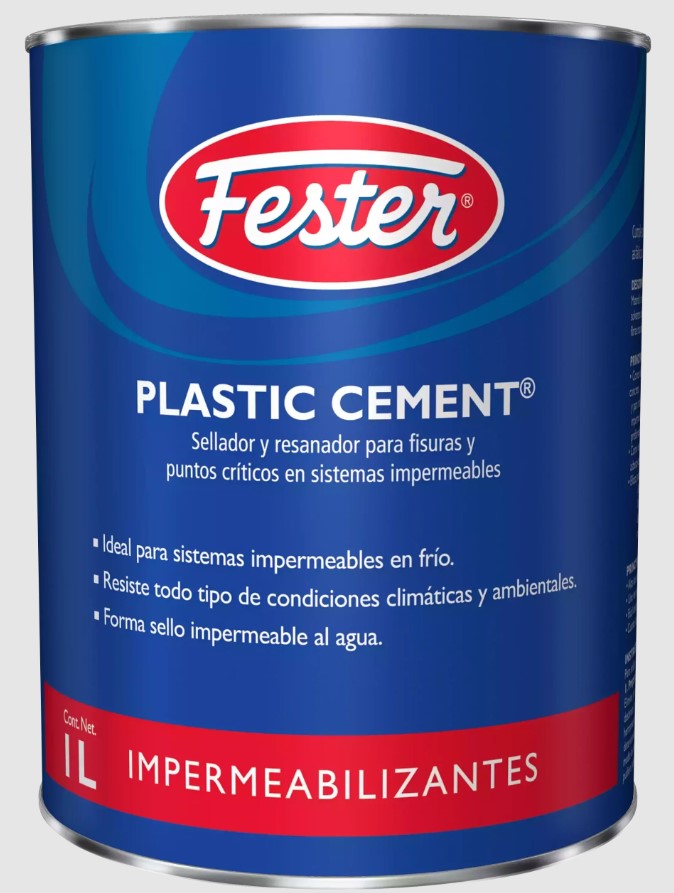 FESTER PLASTIC-CEMET 1 LT