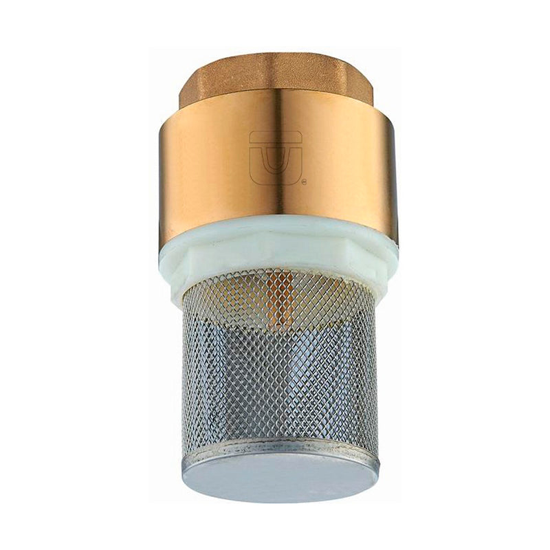 CHECK CANASTILLA ACERO INOX URREA 1"