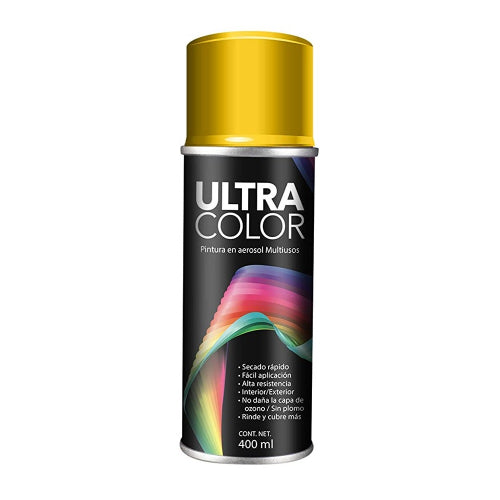 AEROSOL ULTRACOLOR AMARILLO 400 ML