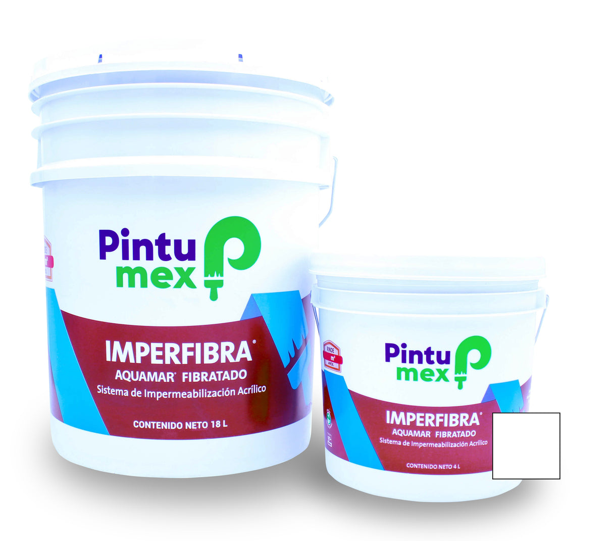 IMPERFIBRA BLANCO 7 FIBRATADO 18 L