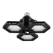 LUMINARIO LED 65 W ALUM 3 PANELES ABAT