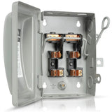 INTERRUPTOR 2 X 30 LIGERO IUSA