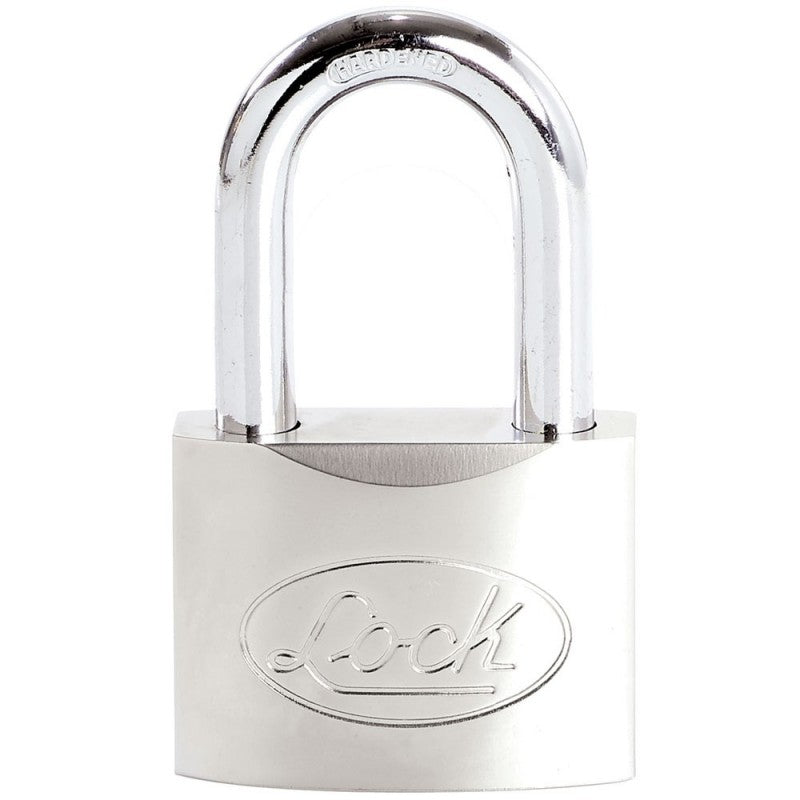 CANDADO LOCK ACERO DISC LGO CR 60MM