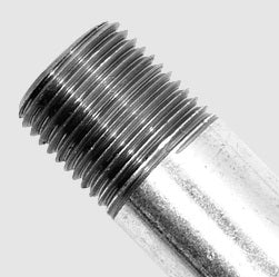 NIPLE GALVANIZADO URREA 1/2" X 2"