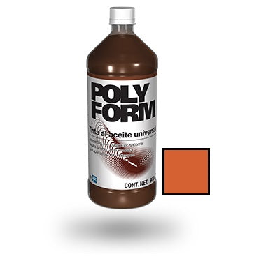 POLYFORM TINTA ACEITE AMARANTO 960ML