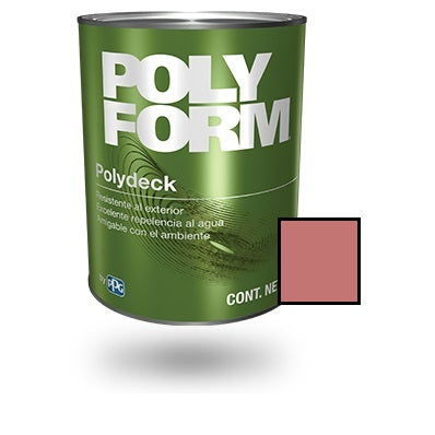 POLYFORM POLYDECK CAOBA 1 L