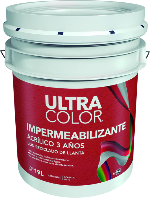 ULTRACOLOR IMPER RECICLADO BLANCO 19 L