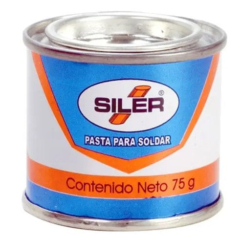 PASTA PARA SOLDAR SILER 75 GR