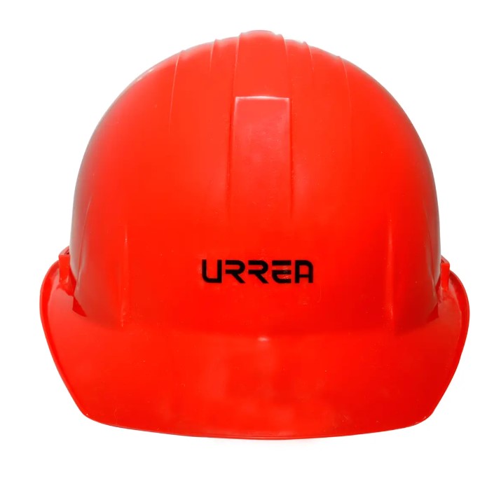 CASCO URREA AJUSTE MATRACA ROJO