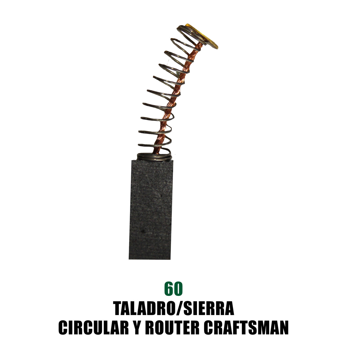 CARBONES TALADRO/SIERRA/ROUTER CRAFTSMAN