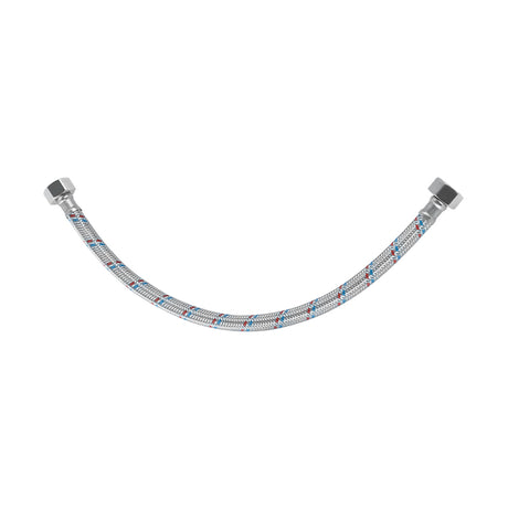 ALIMENTADOR LAVABO DICA INOX LATON 40CM