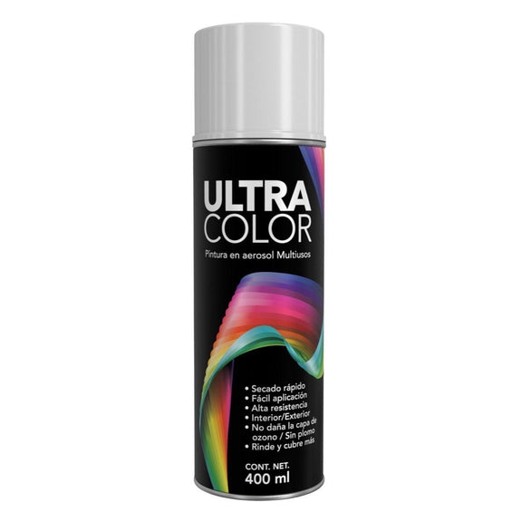 AEROSOL ULTRACOLOR  BLANCO MATE 400 ML