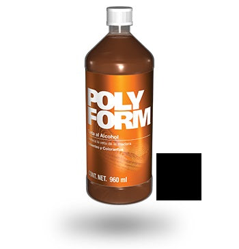 POLYFORM TINTA ALCOHOL NEGRO 960 ML