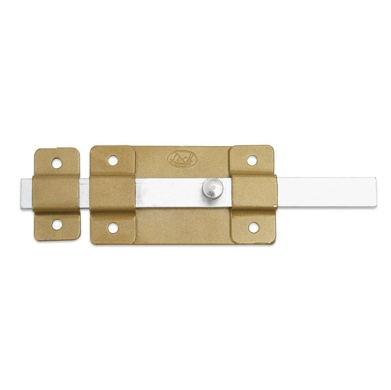 PASADOR DE SOBREPONER 5 CM DORADO LOCK