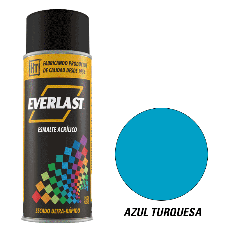 AEROSOL HECORT AZUL TURQUESA