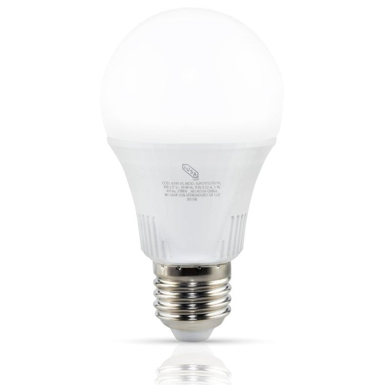 LAMPARA LED IUSA A19 9W 6500K LUZ BLANCA