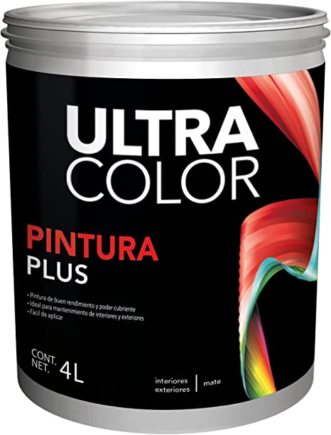 ULTRACOLOR VIN PLUS SALMON 4 L