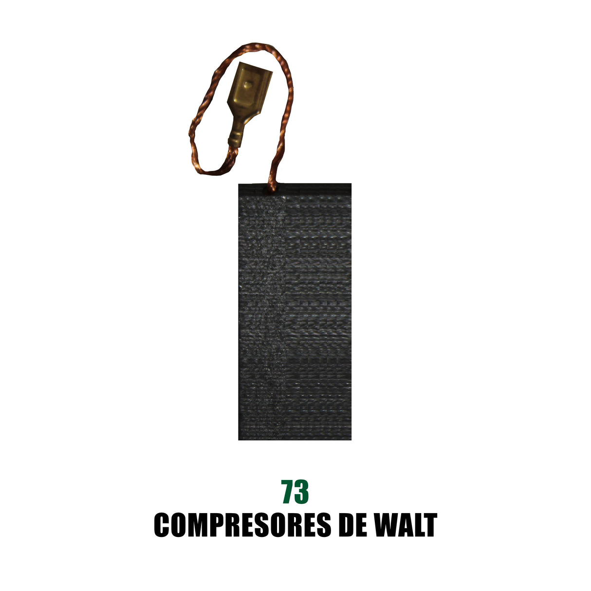 CARBONES PARA COMPRESORES DEWALT