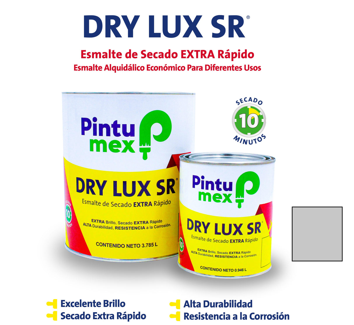 DRY-LUX ALUMINIO 3.78L