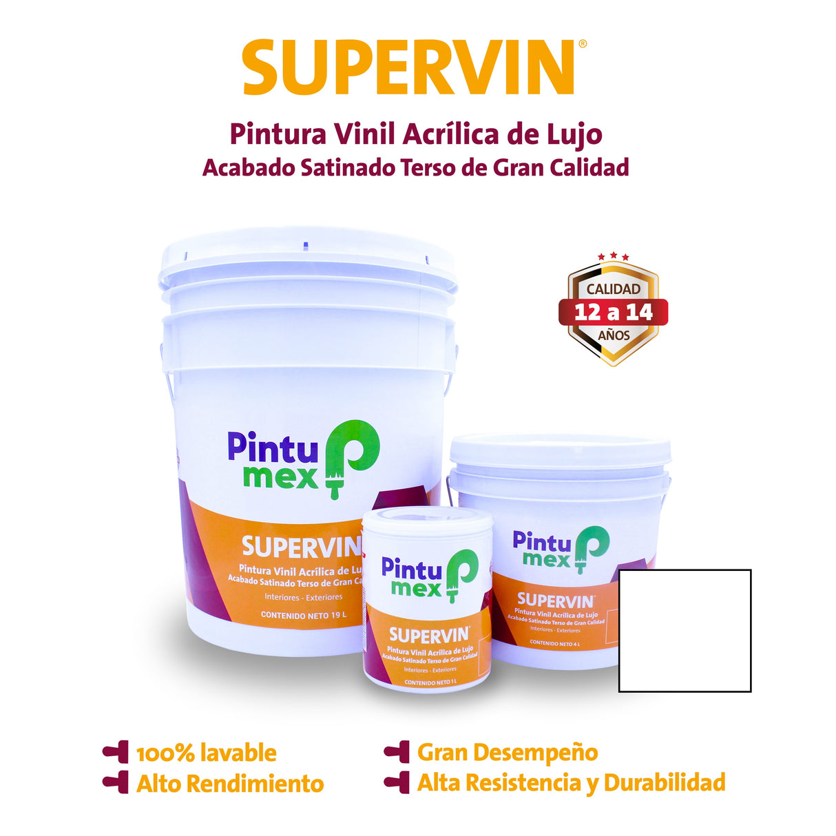 SUPERVIN BASE 2 MEDIO (TINT) BOTE 1 L